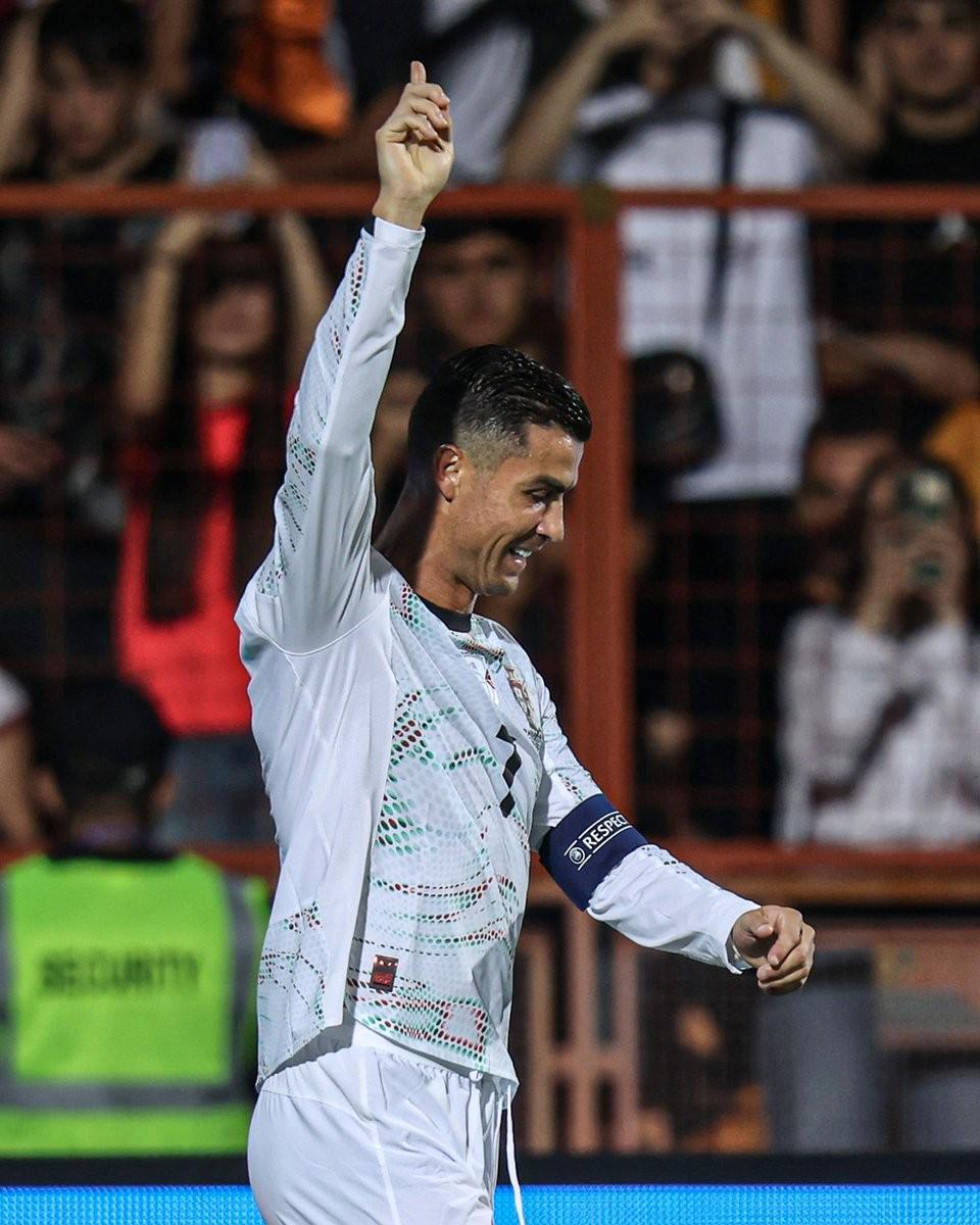 近4年来首次，C罗在葡萄牙国家队连续4场破门